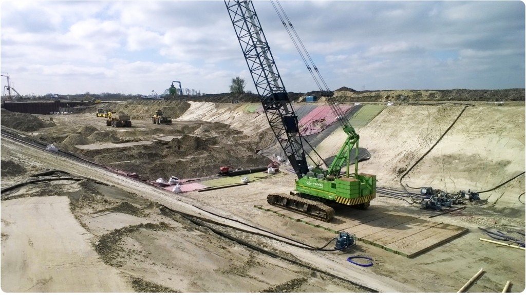 Centrale As, Aquaduct Burgum en Spoortunnel Veenwouden
